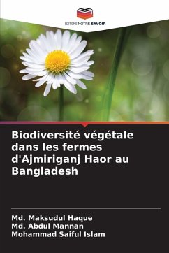 Cover Biodiversité végétale dans les fermes d'Ajmiriganj Haor au Bangladesh