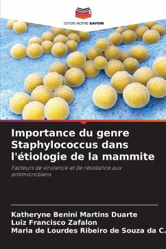 Cover Importance du genre Staphylococcus dans l'étiologie de la mammite