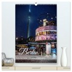 Blicke durch Berlin - Architektur und Atmosphäre (hochwertiger Premium Wandkalender 2026 DIN A2 hoch), Kunstdruck in Hochglanz