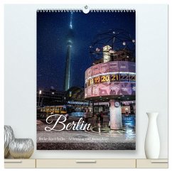 Blicke durch Berlin - Architektur und Atmosphäre (hochwertiger Premium Wandkalender 2026 DIN A2 hoch), Kunstdruck in Hochglanz - Calvendo;Rahn, Karsten
