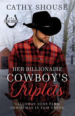 Cover Her Billionaire Cowboy's Triplets