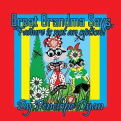 Cover Great Grandma Says, 