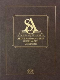 Cover Istanbul Müftülerinden Abdurrahman Seref Güzelyazici ve Divani