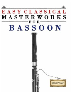 Cover Easy Classical Masterworks for Bassoon