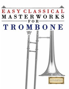 Cover Easy Classical Masterworks for Trombone