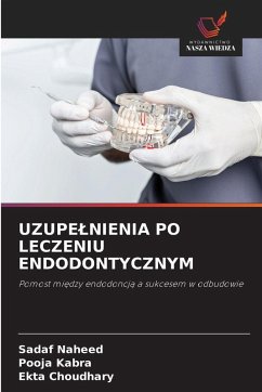 Cover UZUPE¿NIENIA PO LECZENIU ENDODONTYCZNYM