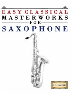 Cover Easy Classical Masterworks for Saxophone
