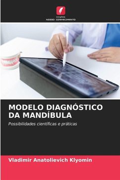 Cover MODELO DIAGNÓSTICO DA MANDÍBULA