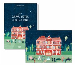 Cover Das Grand Hotel der Gefühle. Wenn Liebe, Wut und Dankbarkeit bei uns einziehen: Gefühle beschreiben und benennen.