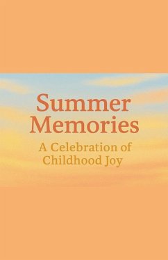 Cover Summer Memories A Celebration of Childhood Joy