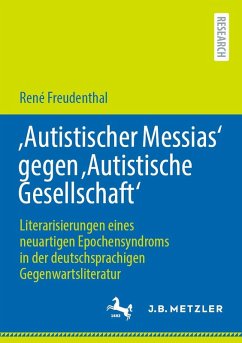 Cover 'Autistischer Messias' gegen 'Autistische Gesellschaft'
