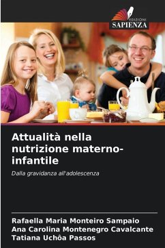 Cover Attualità nella nutrizione materno-infantile
