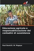 Educazione agricola e responsabilizzazione dei contadini di sussistenza