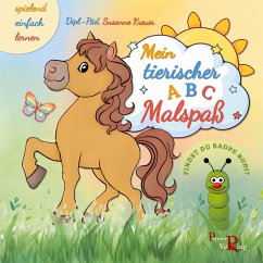 Cover Mein tierischer ABC Malspaß