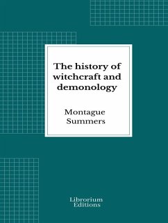 Cover The history of witchcraft and demonology (eBook, ePUB)