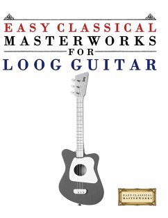 Cover Easy Classical Masterworks for Loog Guitar