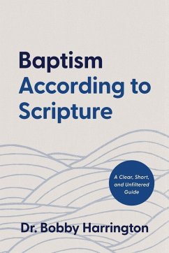 Cover Baptism According to Scripture