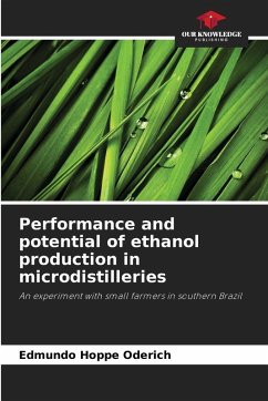 Cover Performance and potential of ethanol production in microdistilleries