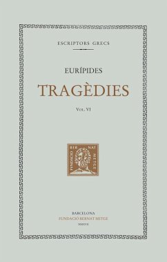 Cover Tragèdies, vol. VI. : Les troianes. Ifigenia entre els taures