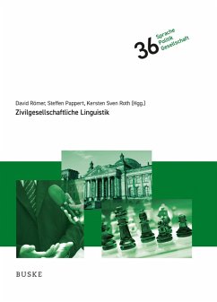 Cover Zivilgesellschaftliche Linguistik