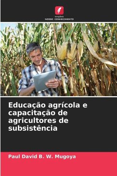 Cover Educação agrícola e capacitação de agricultores de subsistência