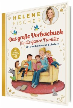 Cover HELENE FISCHER: Das große Vorlesebuch für die ganze Familie mit Geschichten und Liedern