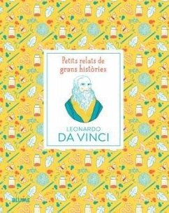 Cover Petits relats. Leonardo da Vinci