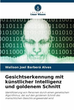 Cover Gesichtserkennung mit künstlicher Intelligenz und goldenem Schnitt