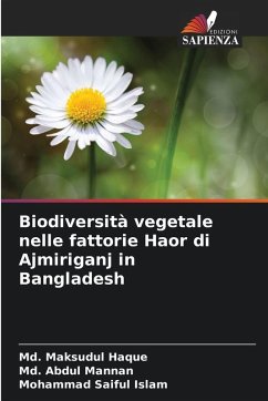 Cover Biodiversità vegetale nelle fattorie Haor di Ajmiriganj in Bangladesh