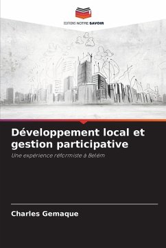 Cover Développement local et gestion participative
