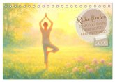 Ruhe finden - Der Anti-Stress-Kalender - Ein Jahr voller Wärme und Achtsamkeit (Tischkalender 2026 DIN A5 quer), CALVENDO Monatskalender