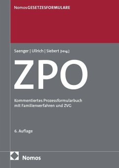 Cover Zivilprozessordnung: ZPO