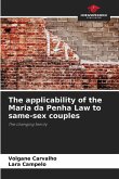 The applicability of the Maria da Penha Law to same-sex couples