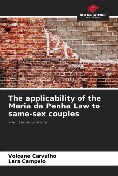 Cover The applicability of the Maria da Penha Law to same-sex couples