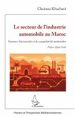 Le secteur de l'industrie automobile au Maroc Le secteur de l'industrie automobile au Maroc