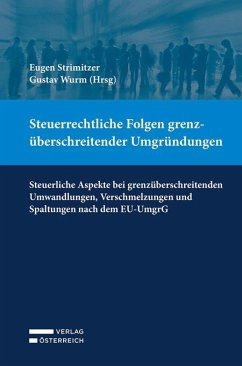Steuerrechtliche Folgen grenzüberschreitender Umgründungen Steuerrechtliche Folgen grenzüberschreitender Umgründungen