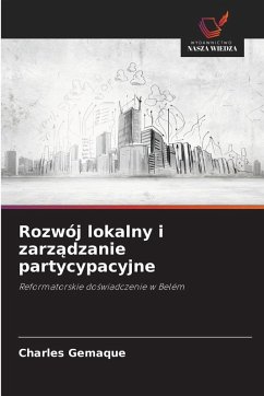 Cover Rozwój lokalny i zarz¿dzanie partycypacyjne
