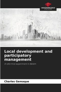 Cover Local development and participatory management