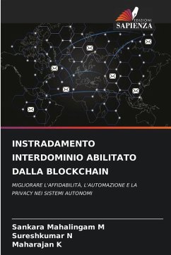 INSTRADAMENTO INTERDOMINIO ABILITATO DALLA BLOCKCHAIN - M, Sankara Mahalingam;N, Sureshkumar;K, Maharajan INSTRADAMENTO INTERDOMINIO ABILITATO DALLA BLOCKCHAIN - M, Sankara Mahalingam;N, Sureshkumar;K, Maharajan