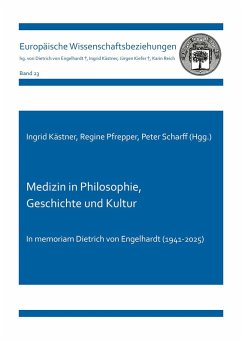 Cover Medizin in Philosophie, Geschichte und Kultur