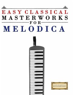 Cover Easy Classical Masterworks for Melodica