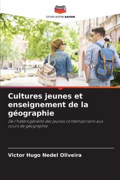 Cover Cultures jeunes et enseignement de la géographie