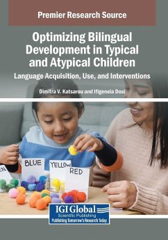 Cover Optimizing Bilingual Development in Typical and Atypical Children