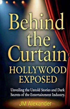 Cover Behind the Curtain Hollywood Exposed