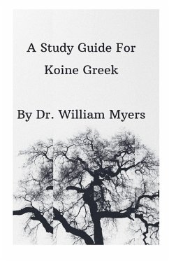 Cover A Study Guide For Koine Greek