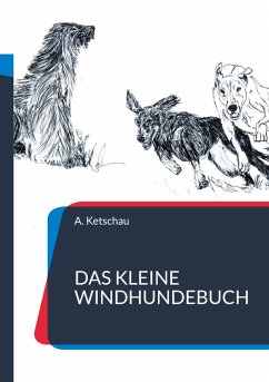 Cover Das kleine Windhundebuch