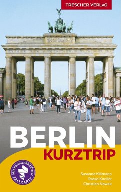 Cover TRESCHER Reiseführer Berlin Kurztrip