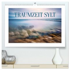Cover Traumzeit Sylt (hochwertiger Premium Wandkalender 2026 DIN A2 quer), Kunstdruck in Hochglanz