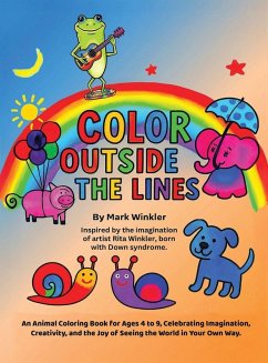 Color Outside the Lines - Winkler, Mark