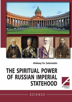 Cover THE SPIRITUAL POWER OF RUSSIAN IMPERIAL STATEHOOD